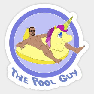 The Pool Guy Sticker